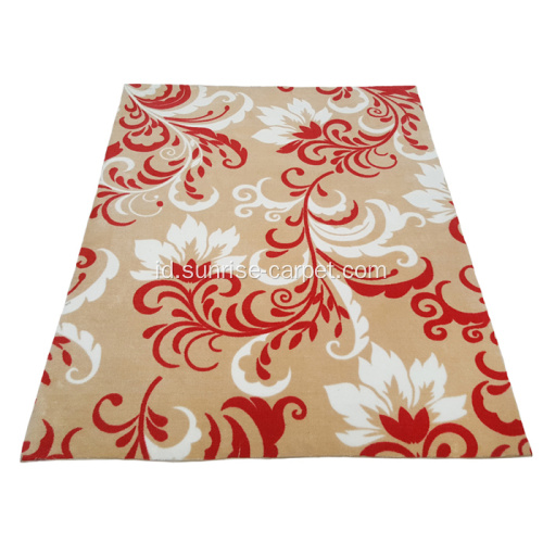 Polyester Printed Carpet dengan Classic Design